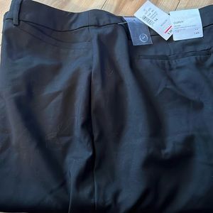 BNWT Ricki’s Black Curvy Dress/Work Pants Size 14R